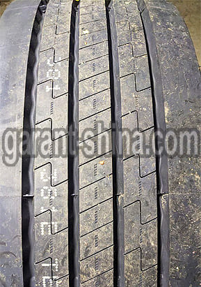 Giti GSR237 Evo (рулевая) 385/65 R22.5 164K(160L) 20PR - Фото протектора вблизи